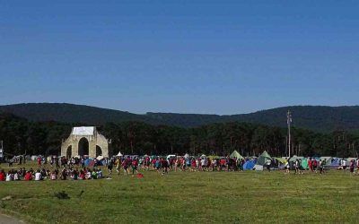 Los campamentos