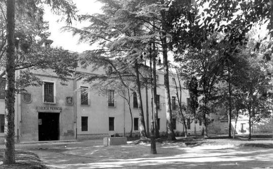 Orfanato Provincial de Valladolid
Foto de la Fundación Joaquín Díaz