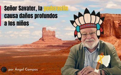 Señor Savater, la pederastia causa daños profundos a los niños