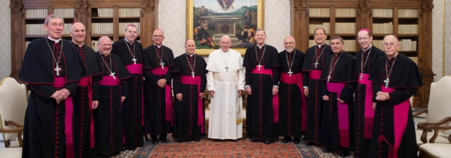 Obispos Estadounidenses. Foto: Vatican.Va
