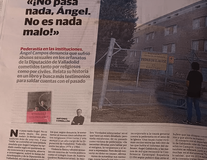 24DIC23 – El Norte de Castilla, por Antonio Corbillón