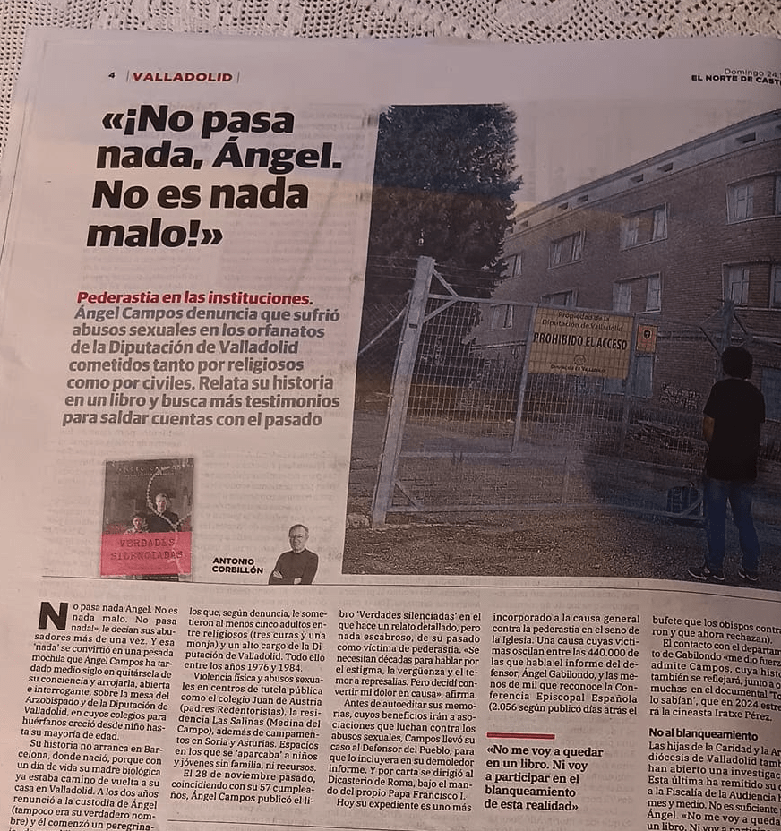 24DIC23 - El Norte de Castilla - Articulo - recorte
