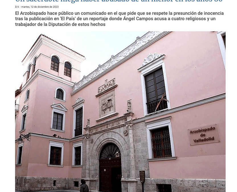12/12/23 – El Día de Valladolid