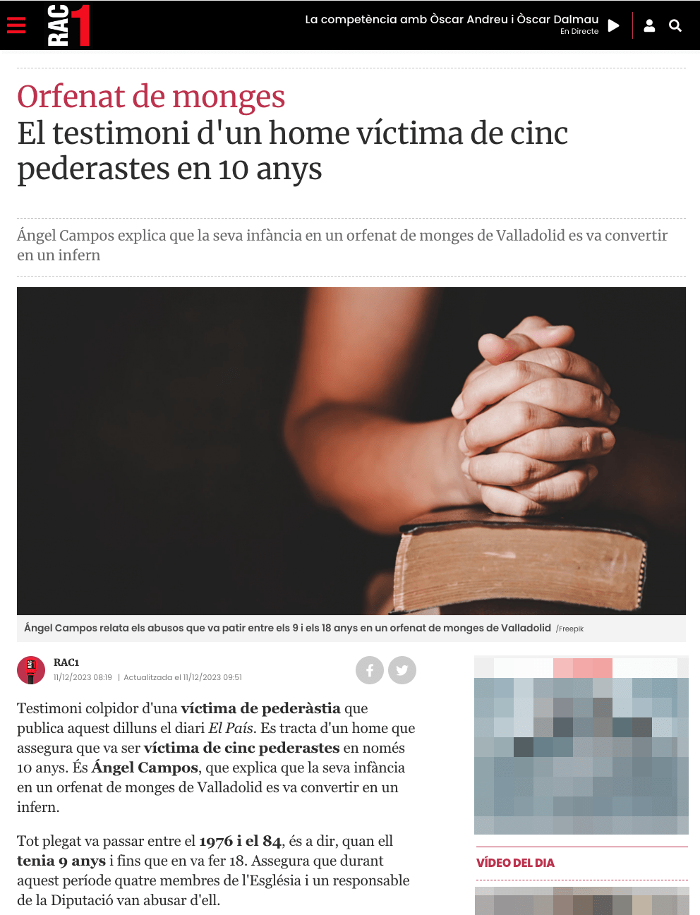 RAC1 - 11DIC23 - El testimoni d'un home víctima de cinc pederastes en 10 anys 2023-12-14 01-42-45