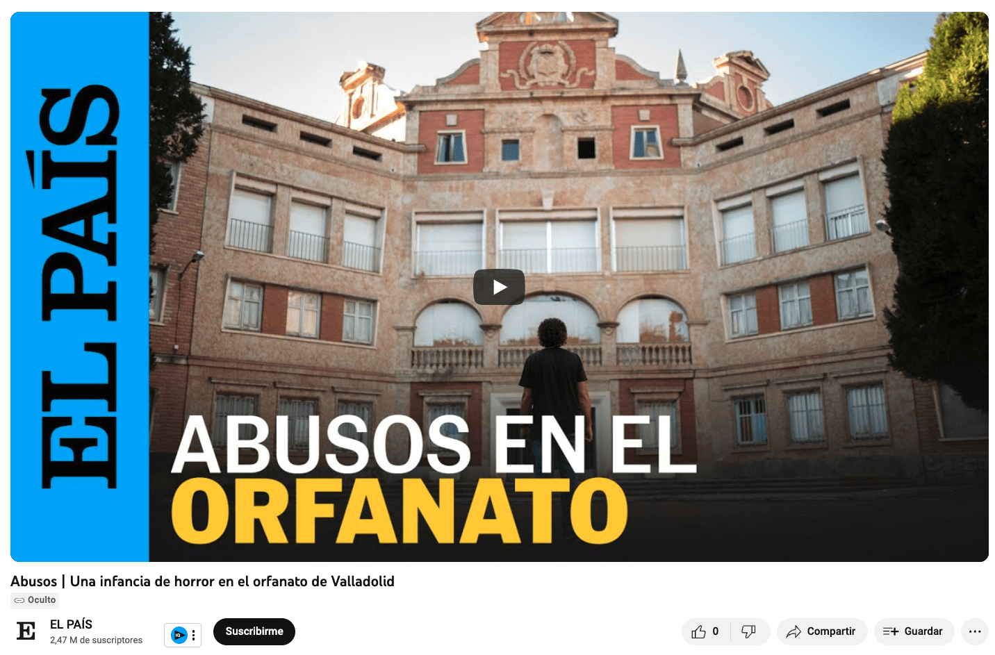 YouTube - El Pais - Una infancia de horror en el orfanato de Valladolid 2023-12-17 01-45-34