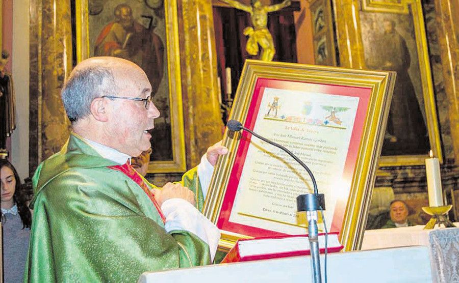 El sacerdote José Manuel Ramos Gordón