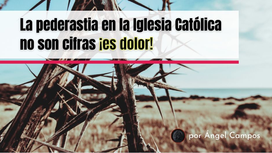 La pederastia en la Iglesia Católica sigue siendo un tema “tabú”