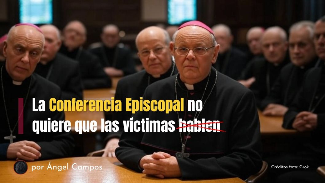 Imagen destacada - La Conferencia Episcopal no quiere que las víctimas hablen